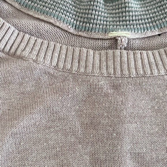Lululemon Sunshine Coast Sweater Cashmere Blend 6 Dusty Pink - Picture 8 of 10